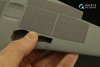 Quinta Studio QP32014 Yak-9T Flaps and Panels (ICM) 1/32